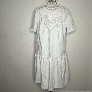 Vintage Jeanette Maternities By Fran Kiernan Modest Dress Women’s Size 10